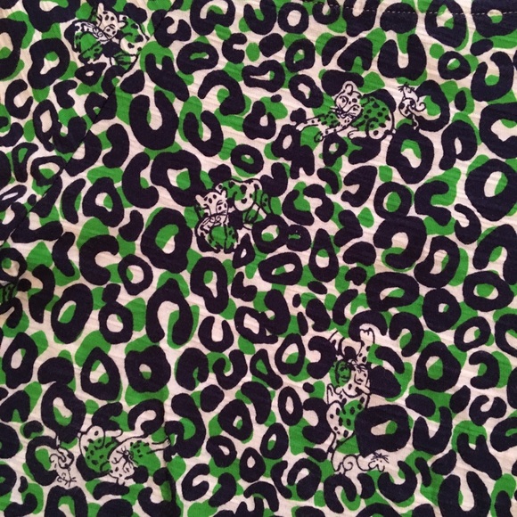 Lilly Pulitzer Thrill of the Chase Top- Size Med - Picture 3 of 8